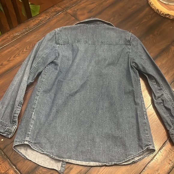 💙 BP Denim Chambray Button Down Size Small - Picture 4 of 4